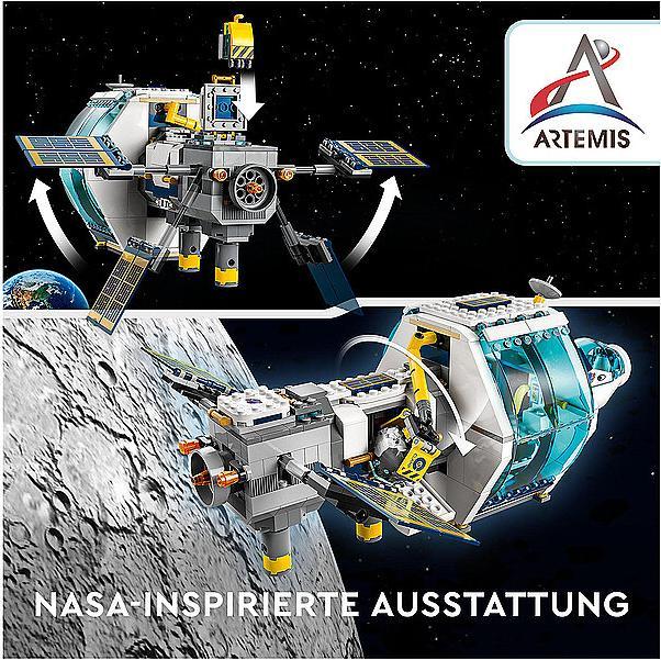Image du produit LEGO Station spatiale lunaire (60349, LEGO City)