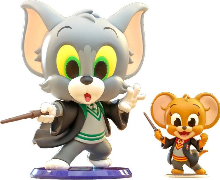 Immagine prodotto Hot Toys Set da collezione Tom e Jerry Cosbaby Harry Potter - Mini-figure esclusive EE