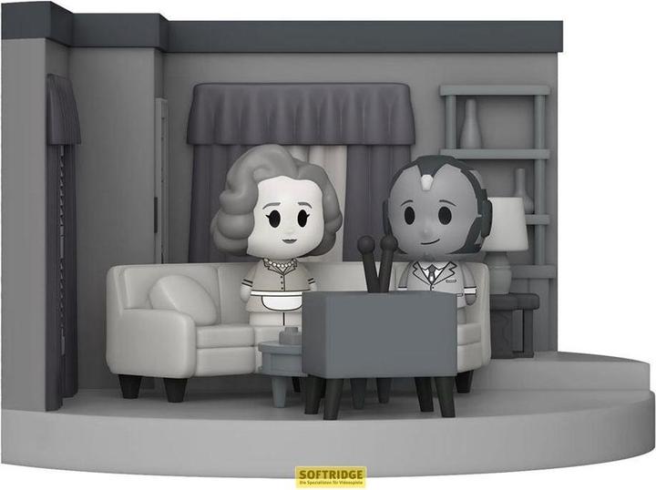 Image du produit Funko POP! - WandaVision: Wanda & Vision - 50's