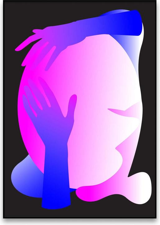 Produktbild Plakativ Séparée im Kauz Zürich (59.4 x 42 cm)