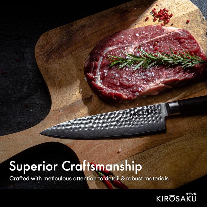 Produktbild Kirosaku Damastmesser 20cm (20 cm)