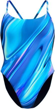 Actual product image Speedo Printed Racerback 1 Pc (XS)