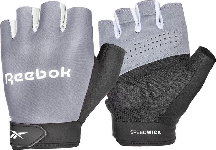 Reebok Fitness-Handschuhe grau