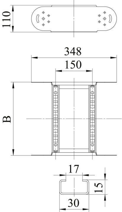 Image du produit OBO Bettermann BETTERMANN LGBE 1150 FT