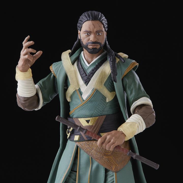 Image du produit Hasbro Legends Series Master Mordo Figurine à collectionner (15 cm), 6 accessoires et 1 Build-A-Figure El
