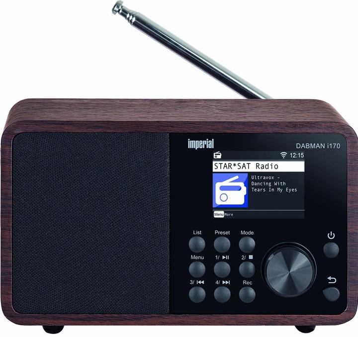 Actual product image Imperial Dabman i170 (Web radio, DAB+, VHF, Bluetooth, Wi-Fi)