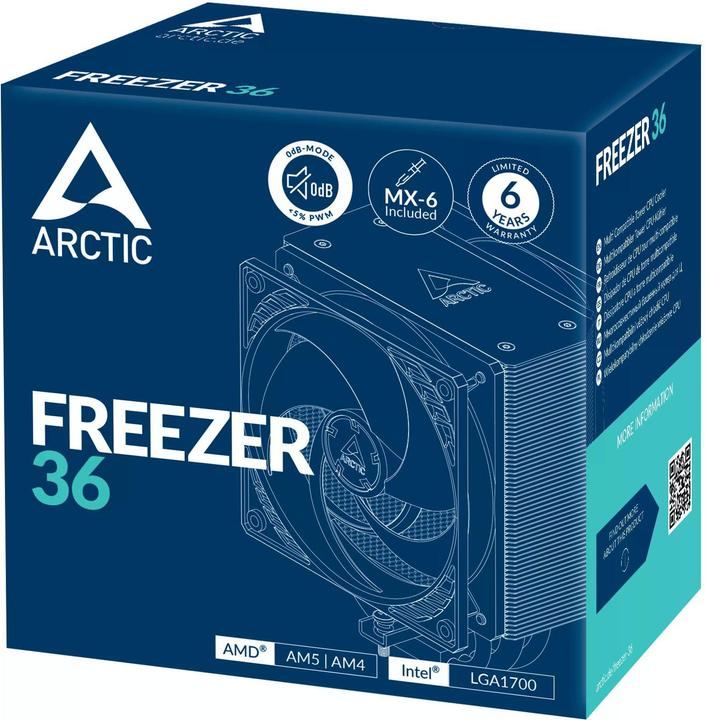 Produktbild Arctic Freezer 36 (159 mm)