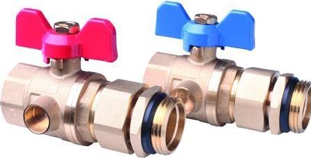 Image du produit Danfoss Kuglehanesaet til FHF & FHF-F gulvvarme manifold