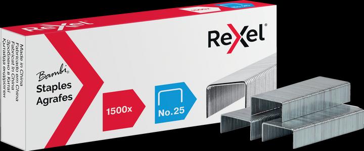 Actual product image Rexel Staples No. 25 (2500 x)