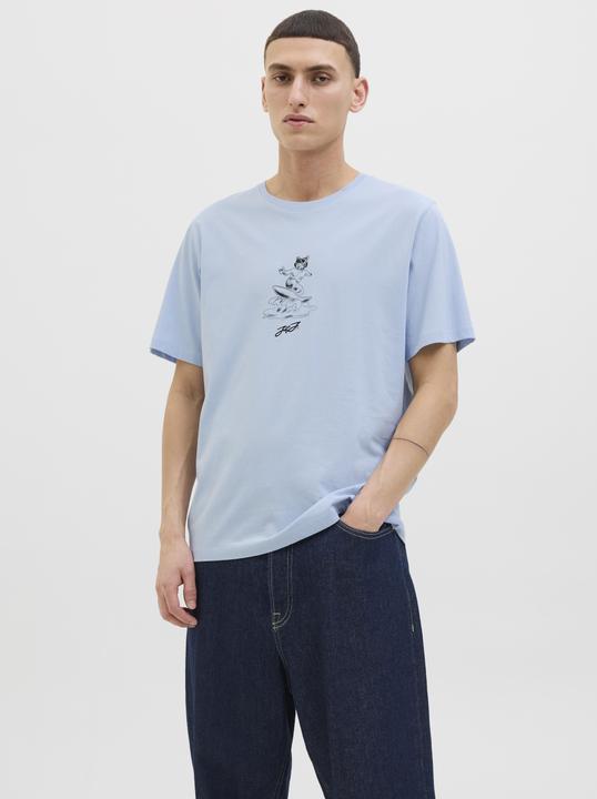 Produktbild Jack & Jones Jorrelax Tee Ss Crew Neck Smu (XS)