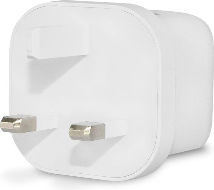 Actual product image Dicota 3-Port GaN Wall Charger (32W) UK white (32 W)