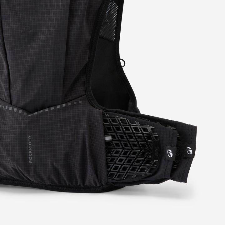 Produktbild Rockrider Fahrrad Trinkrucksack 3 L / 2 L schwarz (3 l)