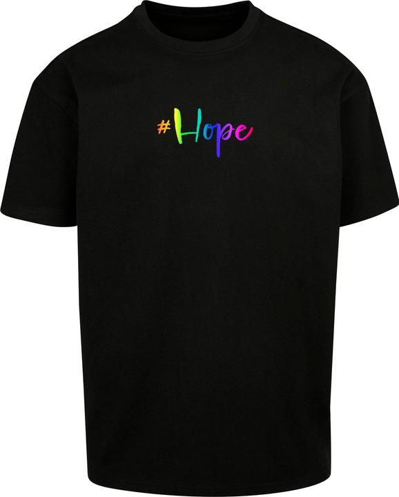 Image du produit Merchcode Hope Rainbow Heavy Oversized Tee - 113657 (4XL)