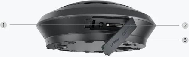 Immagine prodotto Reolink Serie Fisheye W520 WiFi (2560 x 2560 pixel)