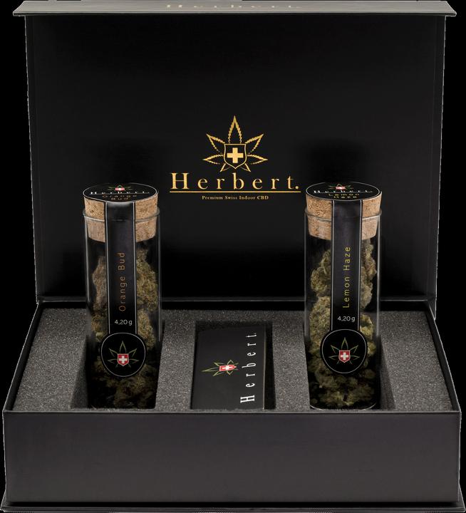 Image du produit Herbert. Boîte CBD Premium (8.40 g, Intérieur)