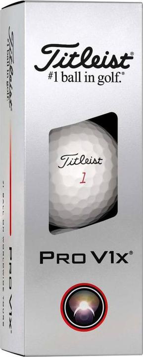 Image du produit Titleist Pro V1x - jaune (23)
