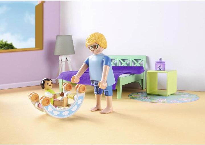 Produktbild Playmobil Schlafzimmer mit Babyspielecke (71609, Playmobil My Life)