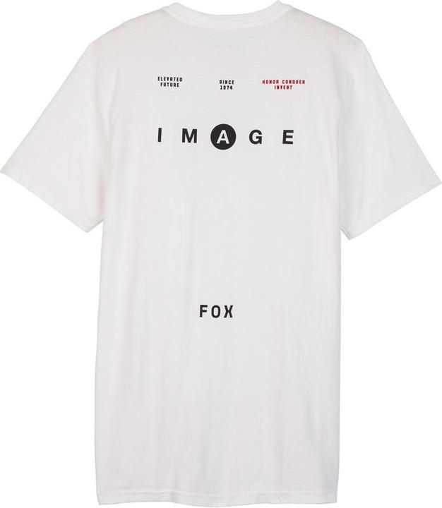 Produktbild Fox Tee 24 Image Prem Ss Opt Wht (L)