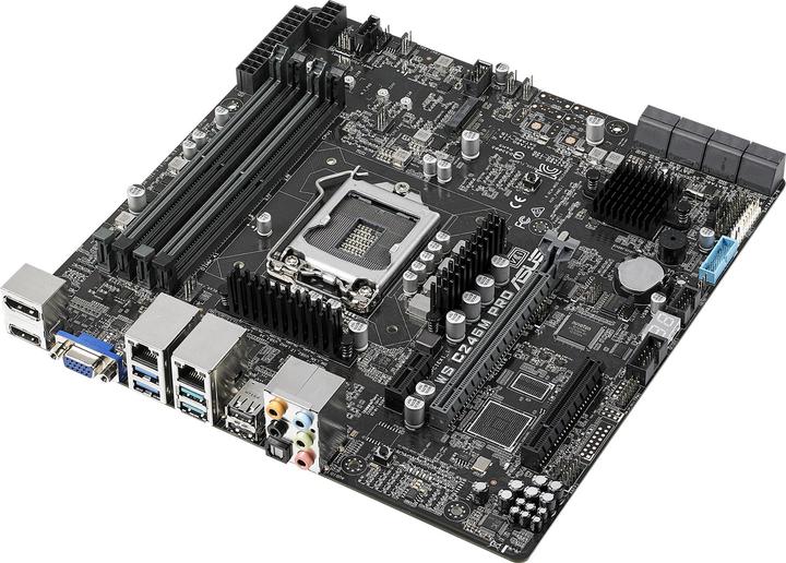 Actual product image ASUS C246M PRO (LGA 1151, Intel C246, mATX)