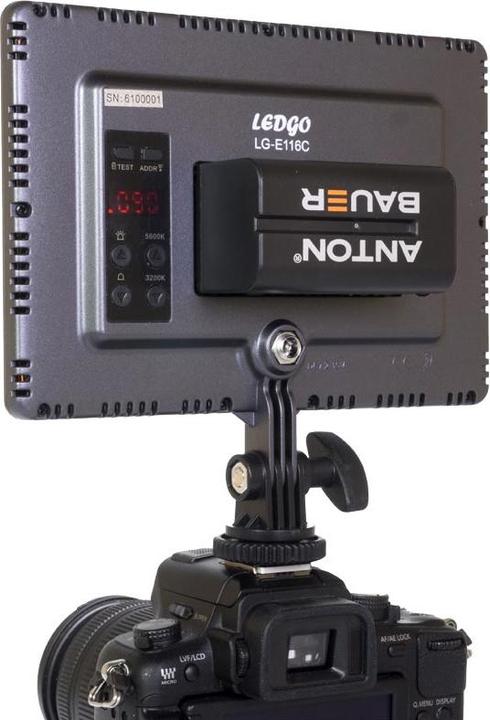 Image du produit Ledgo LG-E116C éclairage continu de studio photo