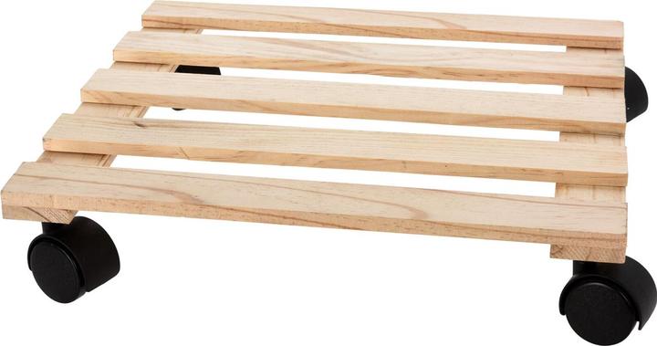 Immagine prodotto Natura Punto Carrello per piante, quadrato, legno di abete