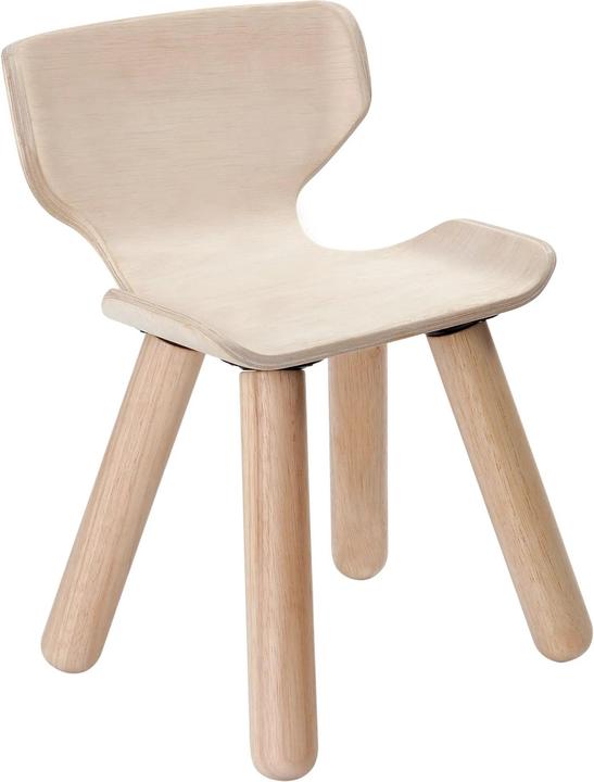 Plantoys chaise en bois (Chaise haute)