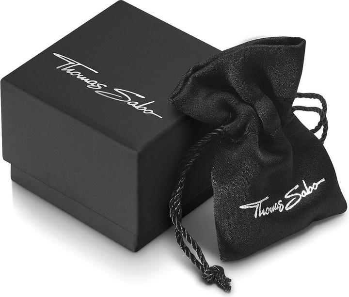 Produktbild Thomas Sabo Ring Zirkonia-Pavé (52, 925 Silber)