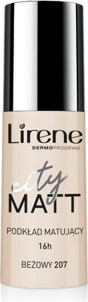 Immagine prodotto Lirene City Matt Fluido opacizzante e levigante per il viso 207 Beige 30ml (Beige)