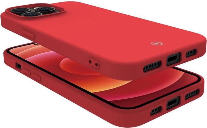 Actual product image Celly Feeling Mobile Phone Case 15.5 cm (6.1') Cover Red (Apple iPhone 14 Pro)