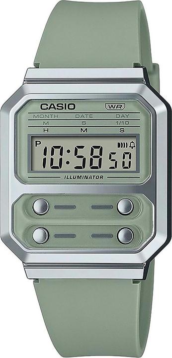 Casio Retro Vintage - A100WEF-3AEF (Digitaluhr, Analoguhr, 33 mm)
