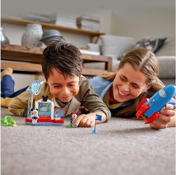 Immagine prodotto LEGO Disney 10774 Razzo spaziale di Topolino e Minnie Mouse (10774, LEGO Disney)