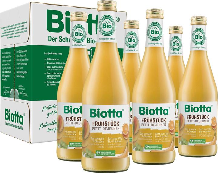 Biotta Frühstück (6 x 50 cl)