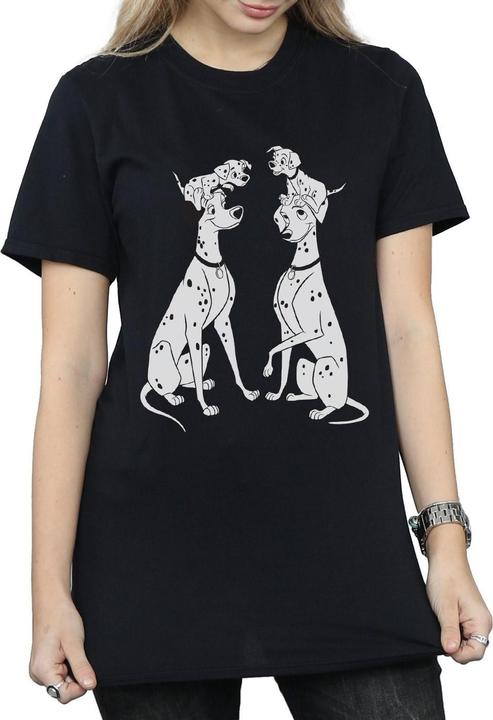 Immagine prodotto Disney 101 Dalmatians Family Maglietta Ampia Donna (3XL)
