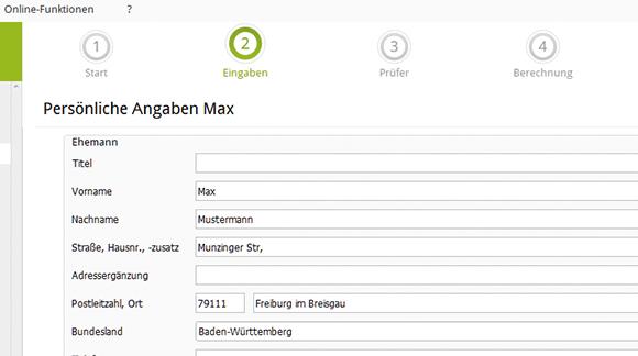 Produktbild Lexware QuickSteuer 2023 1 license(s) (1 User, 12 Monate)