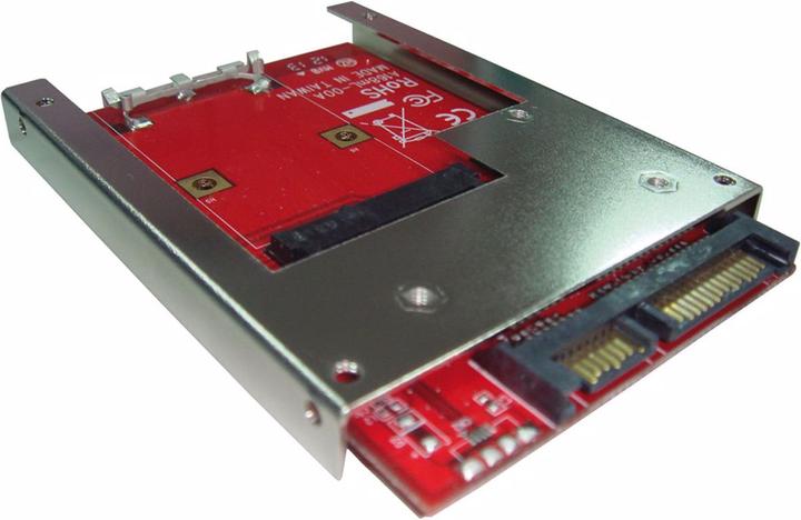 Produktbild Roline Adapter mSATA SSD zu 2.5 SATA 22pin
