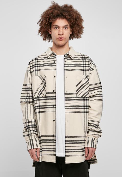 Image du produit Urban Classics Chemise longue Oversized Checked Summit (L)