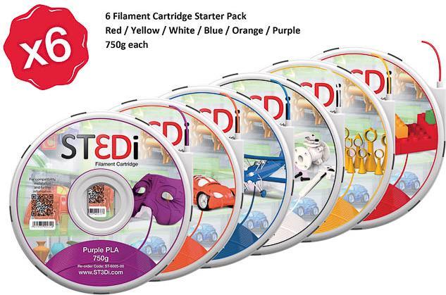 Actual product image Dremel PLA 1,75mm TRANSLUCENT 0,75kg 3D FILAMENT (PLA, 1.75 mm, 750 g)