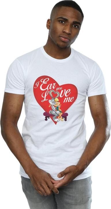 Produktbild Looney Tunes Bugs Bunny And Lola Valentine's Day Love Me TShirt (3XL)