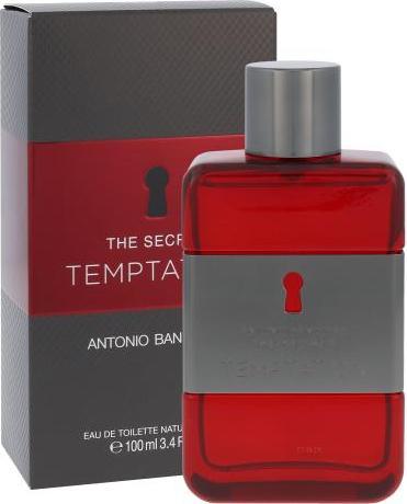 Produktbild Antonio Banderas The Secret Temptation (Eau de Toilette, 100 ml)