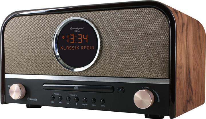 Image du produit Soundmaster Nr850 (DAB+ DAB, Bluetooth)