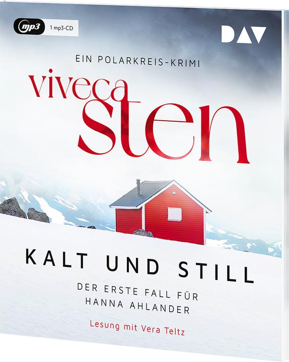 Actual product image Cold and silent. The first case for Hanna Ahlander (Viveca Sten, Vera Teltz, Dagmar Lendt, German)