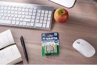 Productafbeelding Varta Micro (AAA) oplaadbare batterij NiMH Ready2Us (4 Pcs., AAA, 550 mAh)