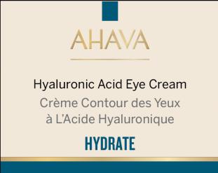 Energie-Label Ahava Hyaluronic Acid Eye Cream 15ml (15 ml)