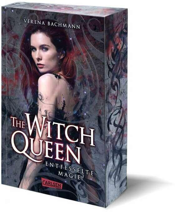 Actual product image The Witch Queen. Unleashed magic (Verena Bachmann, German)