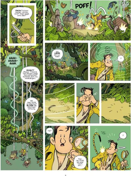 Actual product image Das Humboldt-Tier – Ein Marsupilami-Abenteuer (German, Flix, 2022)