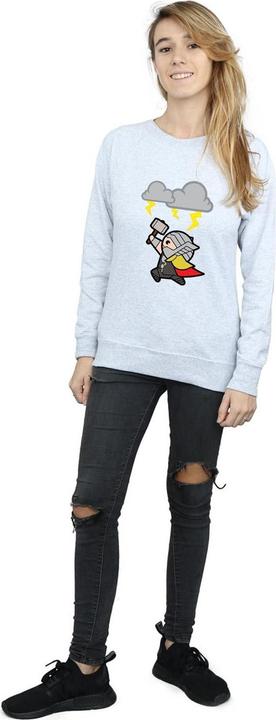 Produktbild Kawaii Thor God Of Thunder Sweatshirt (XL)
