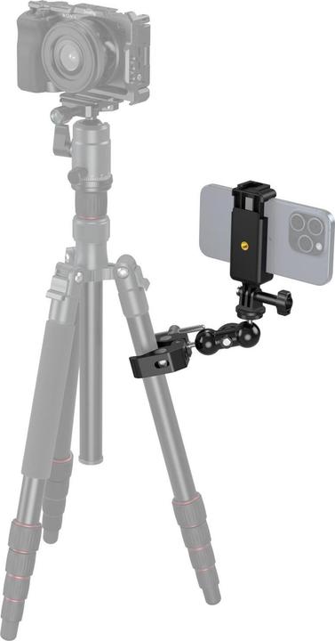 Actual product image SmallRig Super Clamp with Magic Arm ball head (Various video accessories)