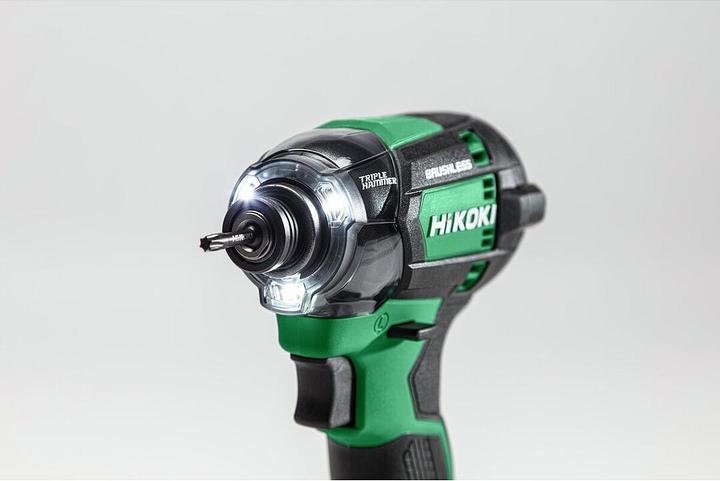 Actual product image Hitachi HIKOKI ZAKRĘTARKA UDAROWA 18V 210Nm WH18DC W4Z (Rechargeable battery operated)