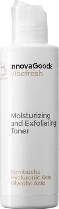 Produktbild InnovaGoods Feuchtigkeitsspendendes Gesichtswasser mit Peeling-Effekt Kombucha Vibefresh 150 ml (Tonic, 150 ml)
