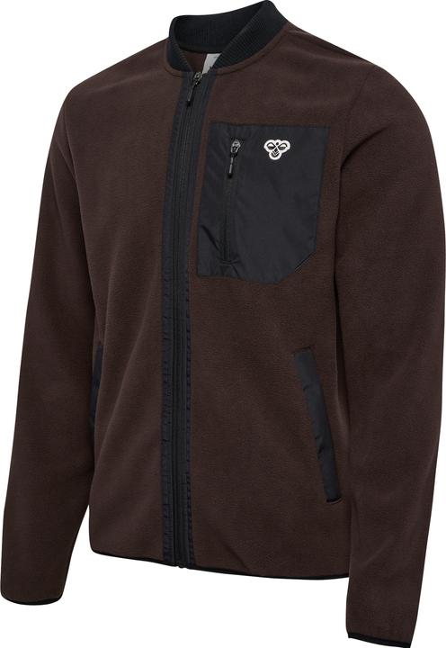Produktbild hummel Hmlfleece Zip Jacket Bee (L)